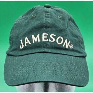 New NWT Jameson Irish Whiskey Promo Hat Dad Cap Green Adjustable